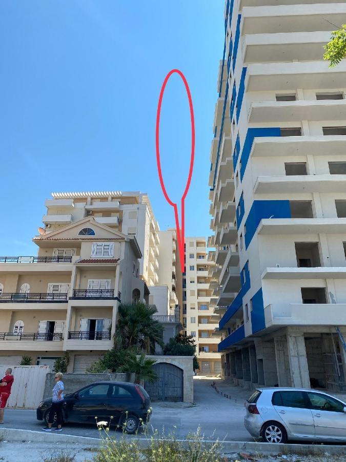 Appartamento Giallo Vlorë Exteriör bild